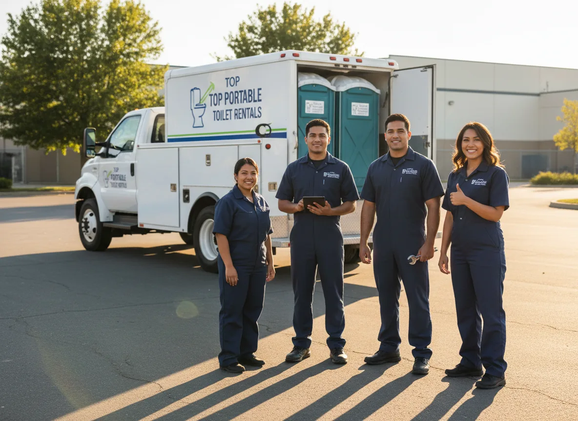 Short Term Porta Potty Rental company in Shade, OH
